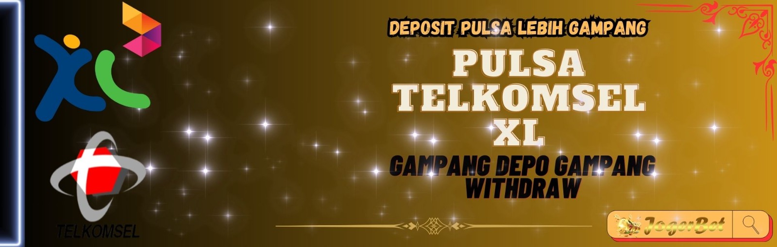 DEPOSIT PULSA POTONGAN 0%